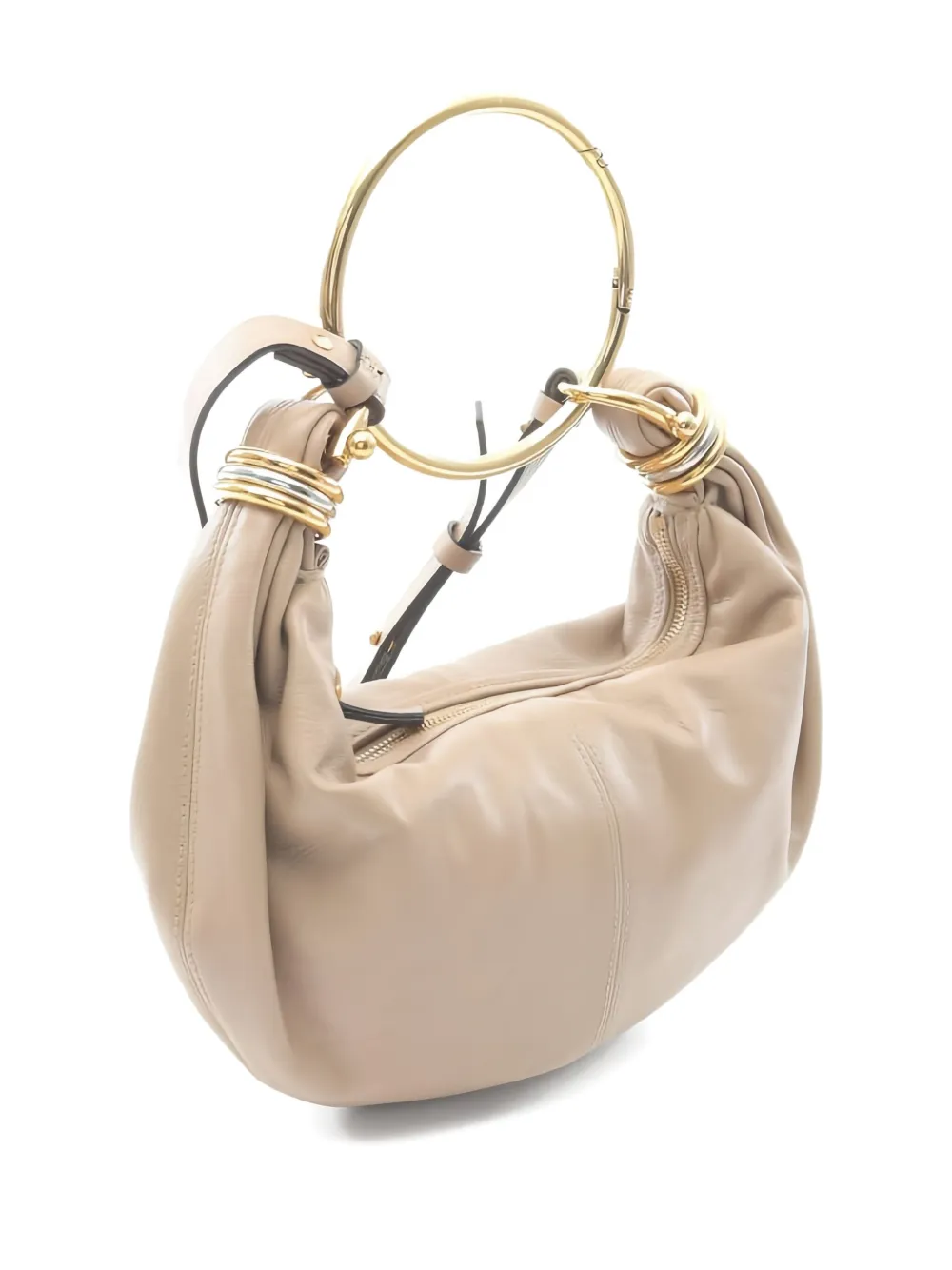 Chloé Pre-Owned 2020s small Bracelet leather handbag | Image 2