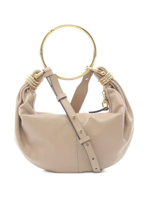 Chloé Pre-Owned 2020s small Bracelet leather handbag