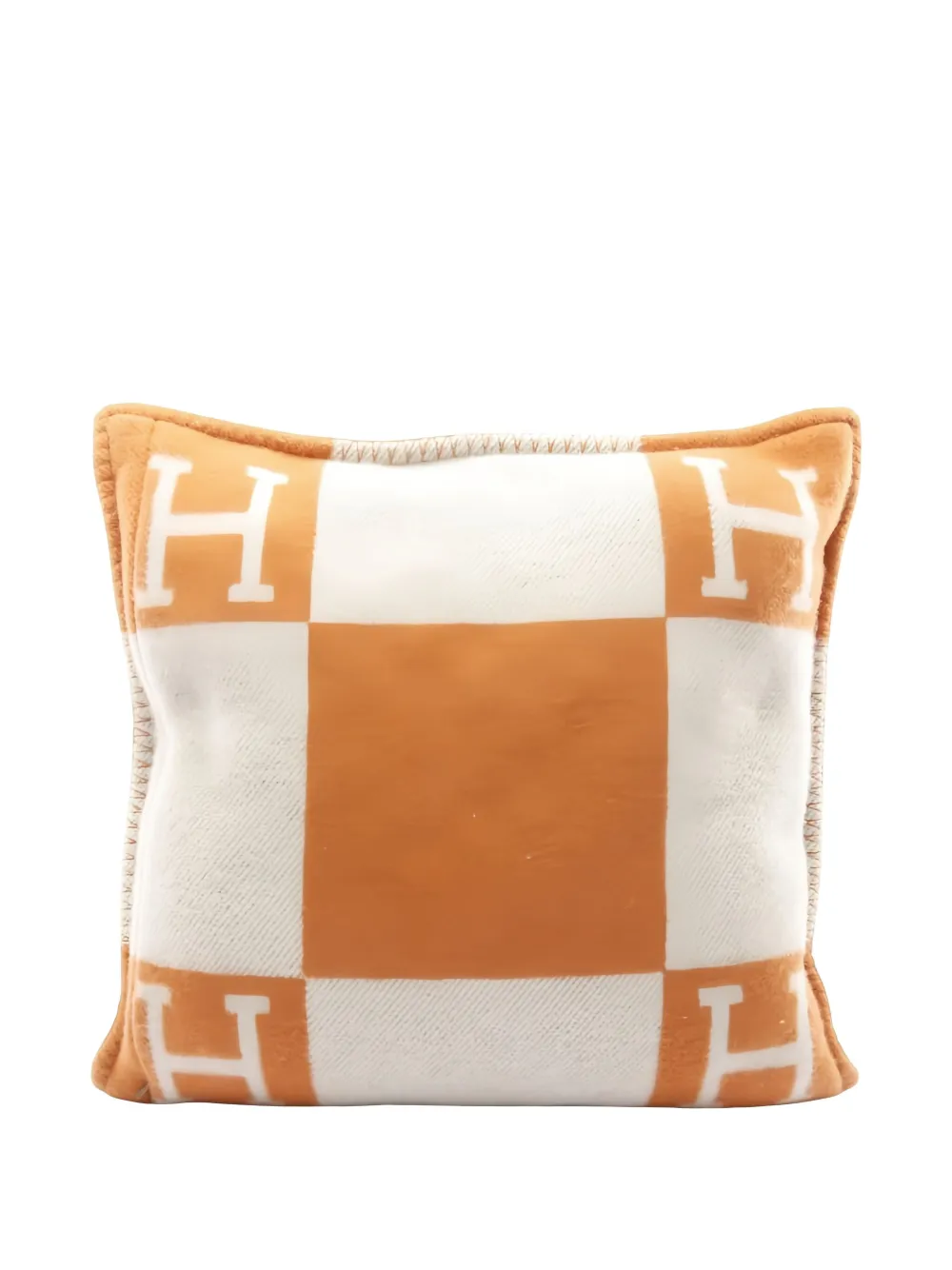 Hermès Pre-Owned 2000s Avalon PM cushion (50cm x 50cm) | Neutrals | Image 1