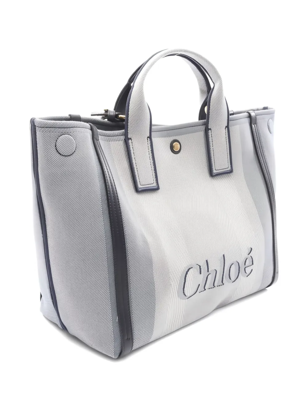 Chloé Pre-Owned 2020s embroidered tote bag | Image 2