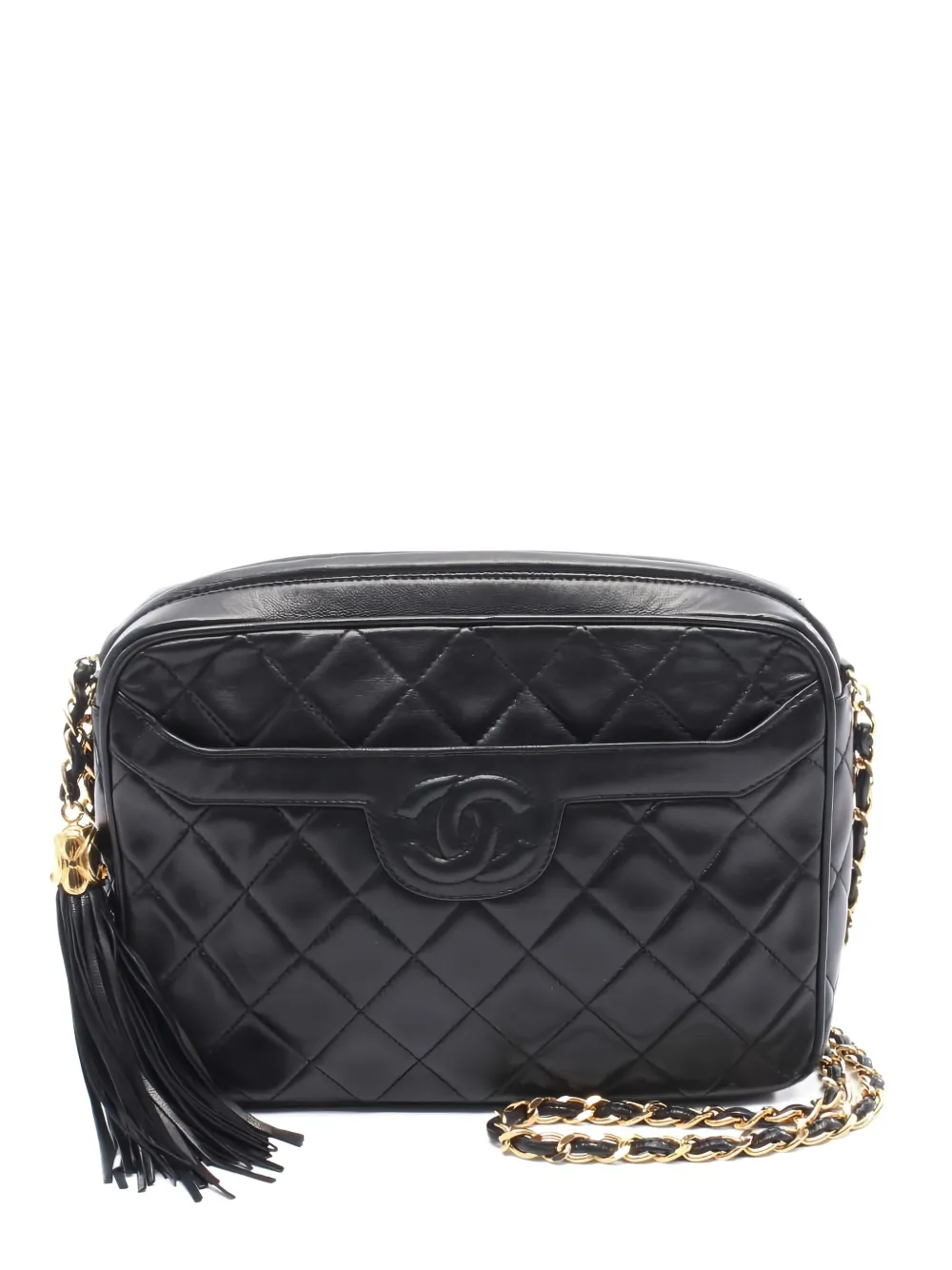 Сумка на цепочке matelasse, бывшая в употреблении у CHANEL в 1991-1994 годах