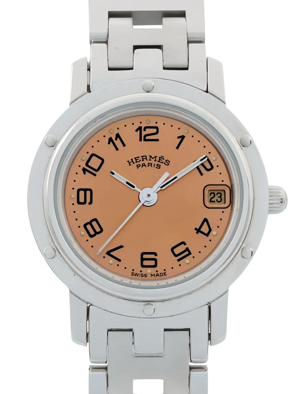 Hermès Pre-Owned reloj Clipper 24mm 2010 | Estilos de archivo | Image 2
