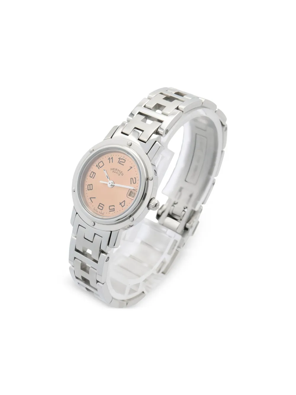 Hermès Pre-Owned reloj Clipper 24mm 2010 | rosado | Image 1