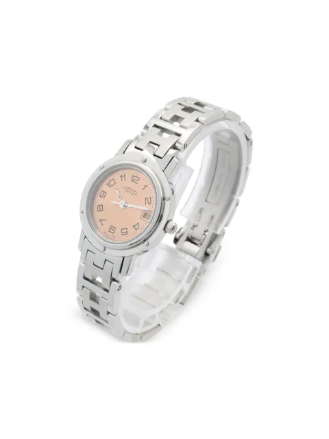 Hermès Pre-Owned 2010s Clipper 24mm