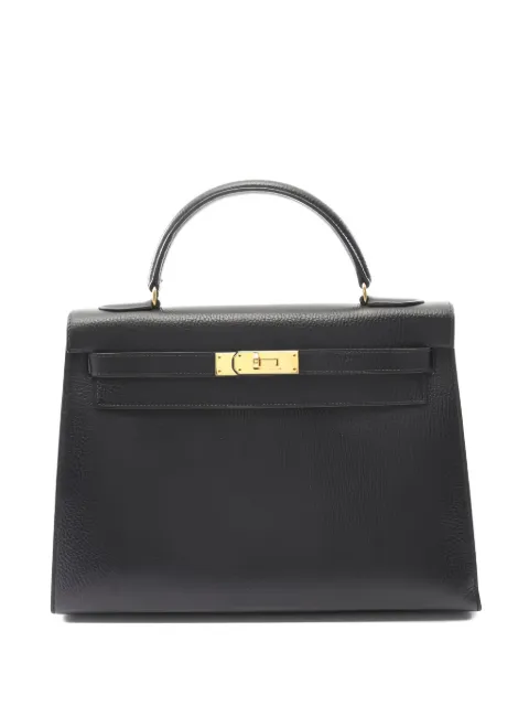 Hermès Pre-Owned 1991 Kelly 32 gold hardware handbag