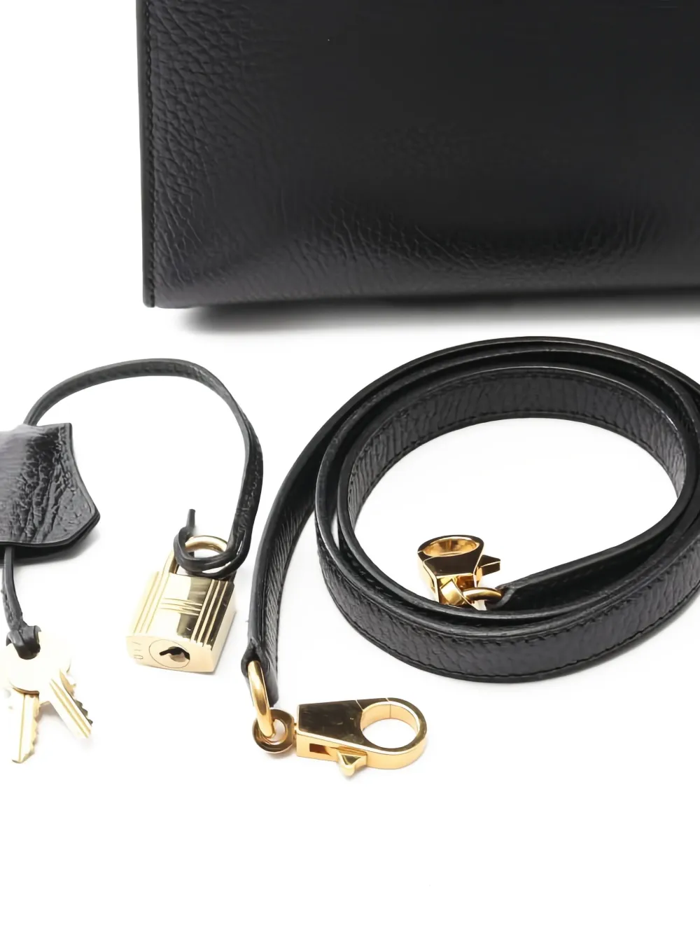 1991 Kelly 32 Gold Hardware Handbag