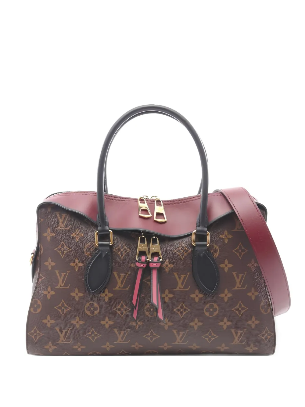 Louis Vuitton Pre-Owned 2017 Tuileries Handtasche mit Monogramm | Braun | Image 1