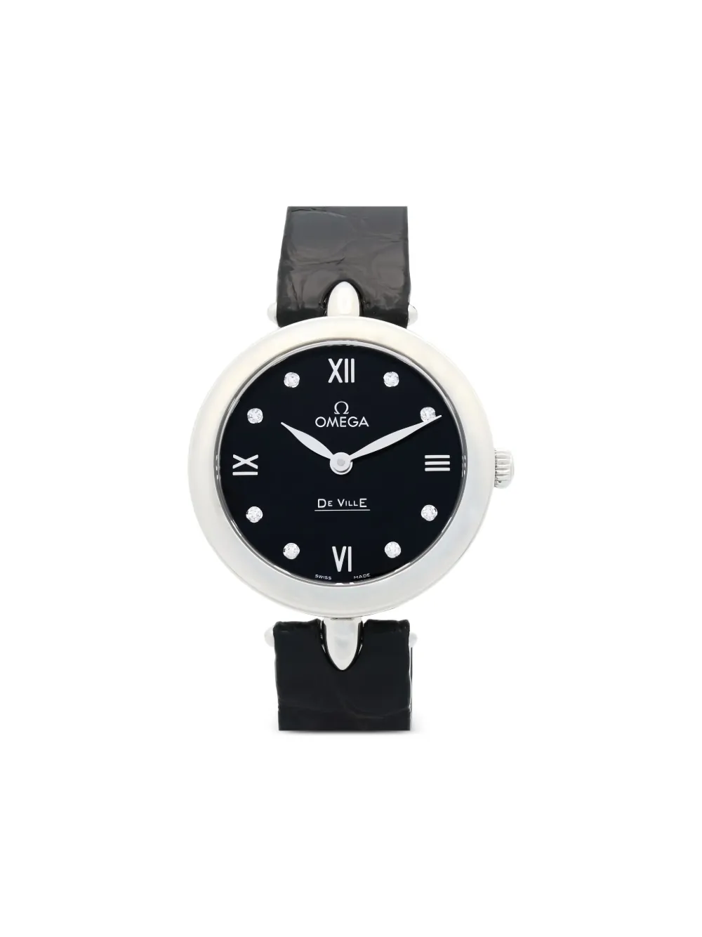 OMEGA 2010s De Ville Prestige 27mm | Black | Image 1