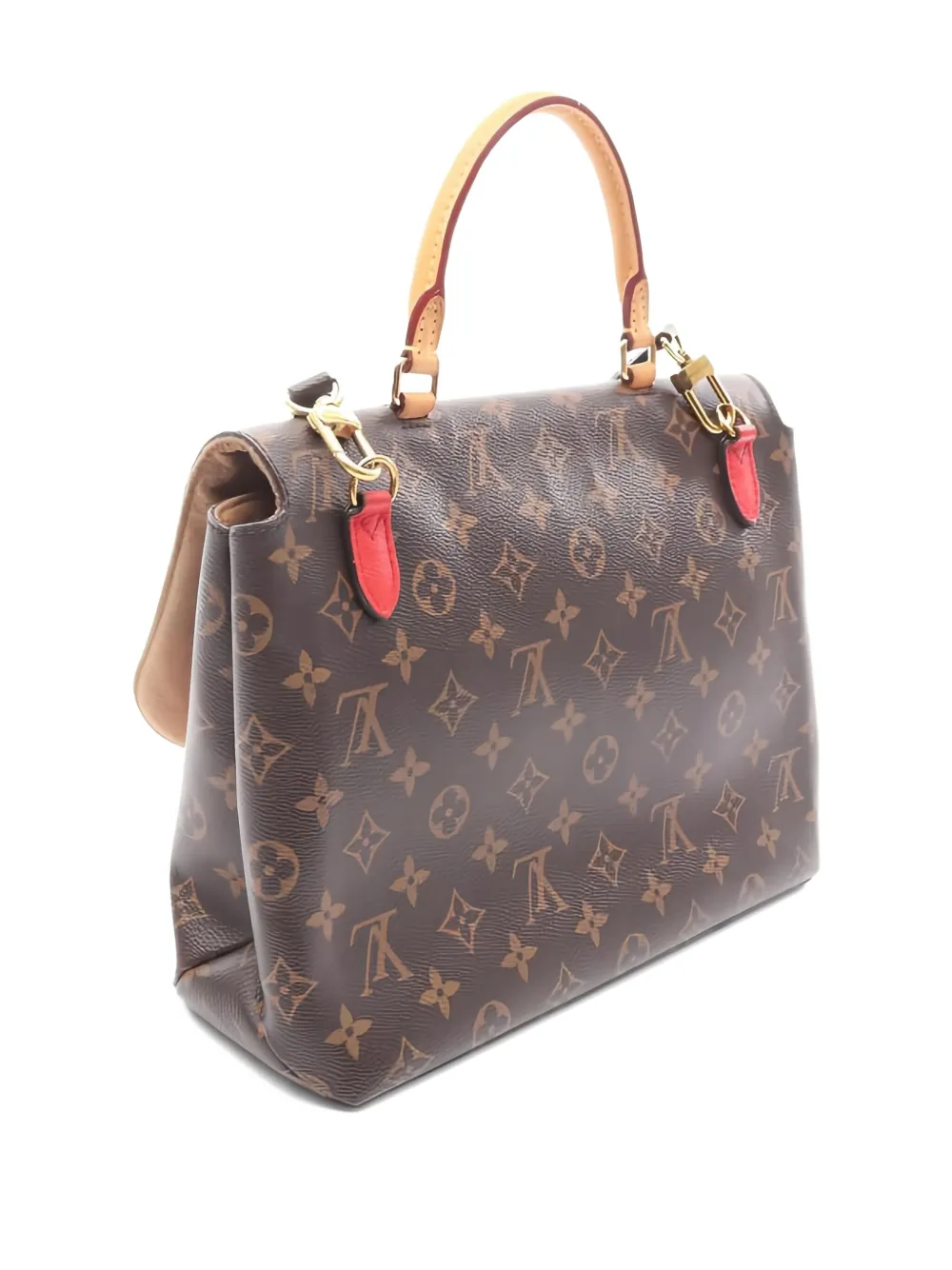 Louis Vuitton Pre-Owned 2018 Marignan Monogram padlock handbag | Pre-Owned | Image 2
