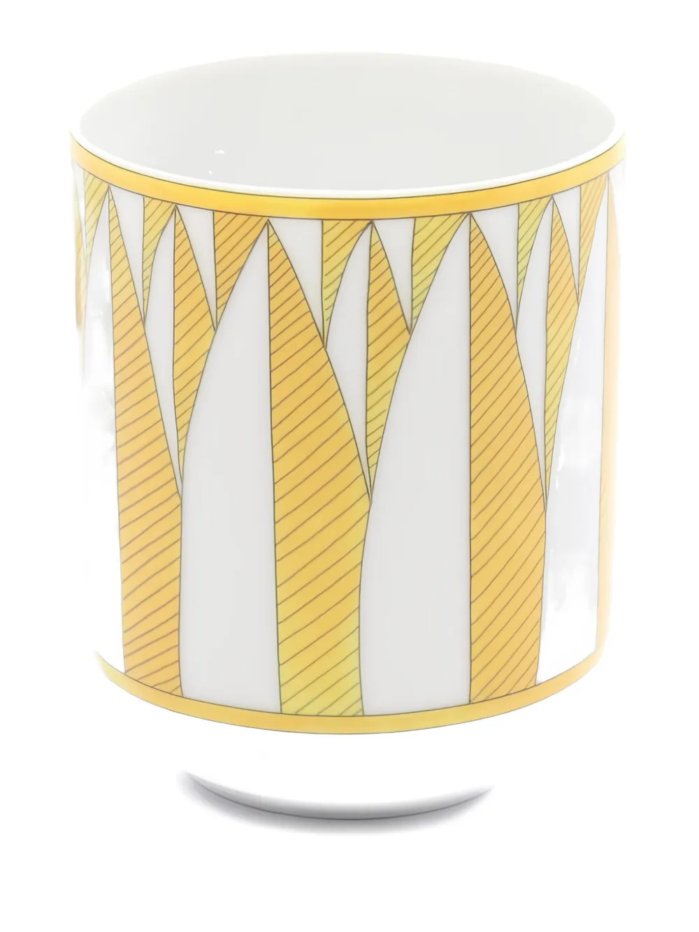 Hermès Pre-Owned 2020s Soleil d' Hermès pottery mug | Men | Image 2