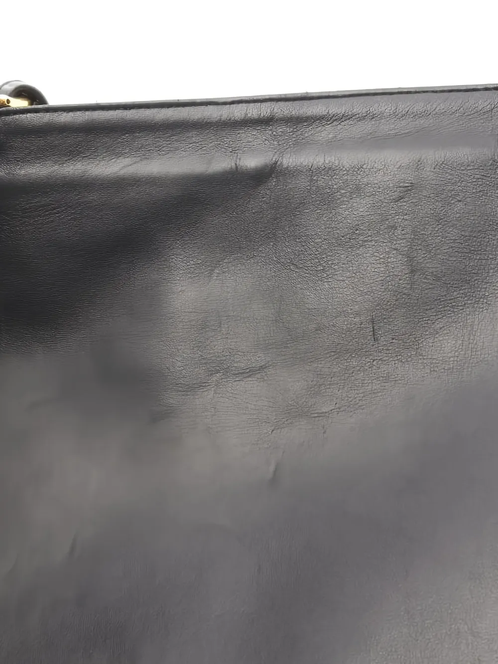 Pre-owned Chanel 1991-1994 Cc Caviar Tote Bag In Black