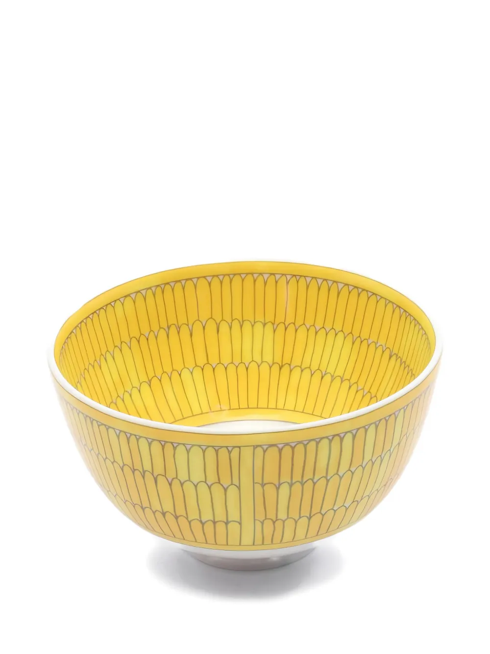 Hermès Pre-Owned Soleil d'Hermès PM ceramic bowl | Yellow | Image 1