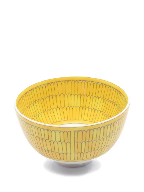 Hermès Pre-Owned Soleil d'Hermès PM ceramic bowl
