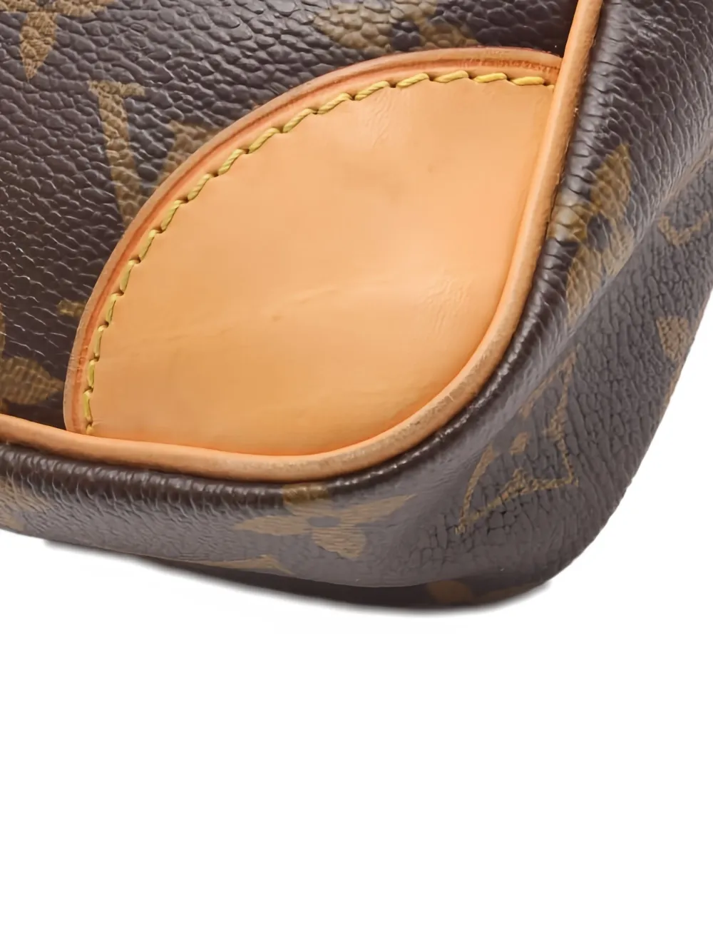Pre-owned Louis Vuitton 2007 Monogram Danube Crossbody Bag In Brown