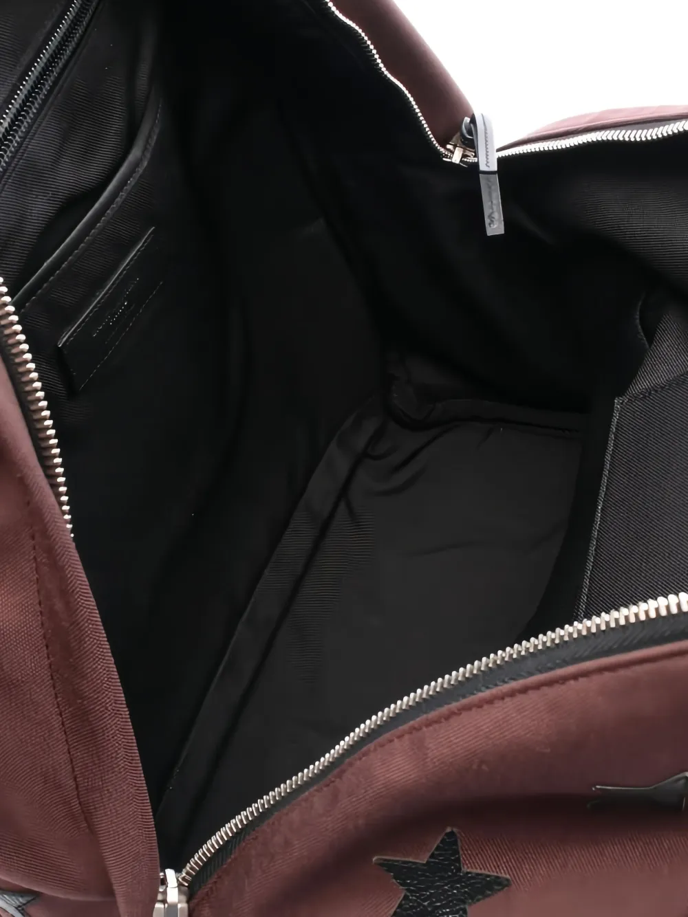 Saint Laurent Pre-Owned 2010s star-motif Backpack | Brown | FARFETCH