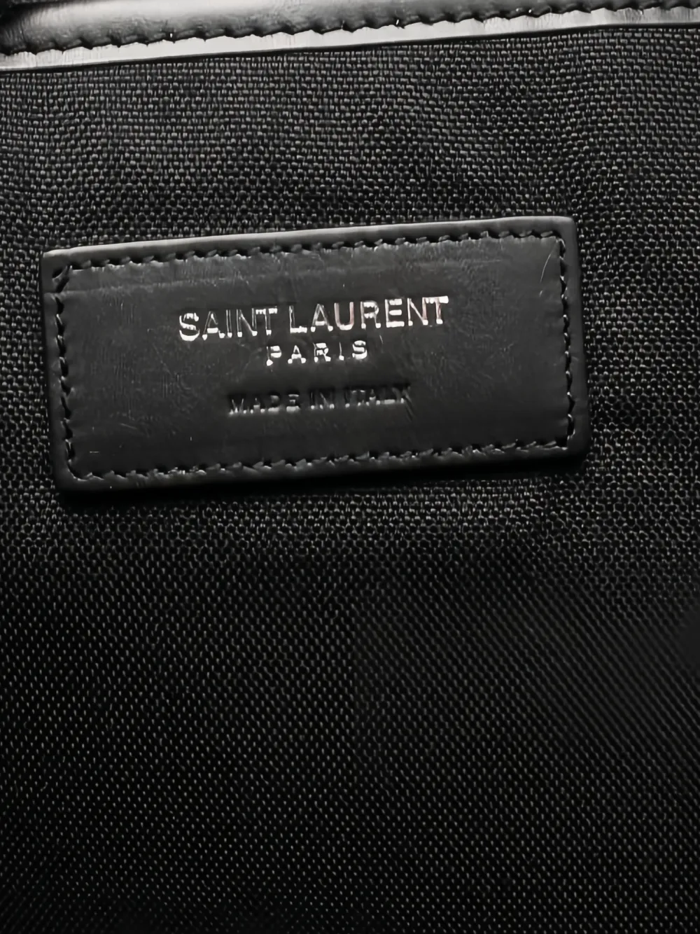 Saint Laurent Pre-Owned 2010s star-motif Backpack | Brown