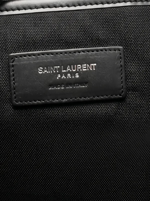 Saint Laurent Pre-Owned 2010s star-motif Backpack | Brown | FARFETCH