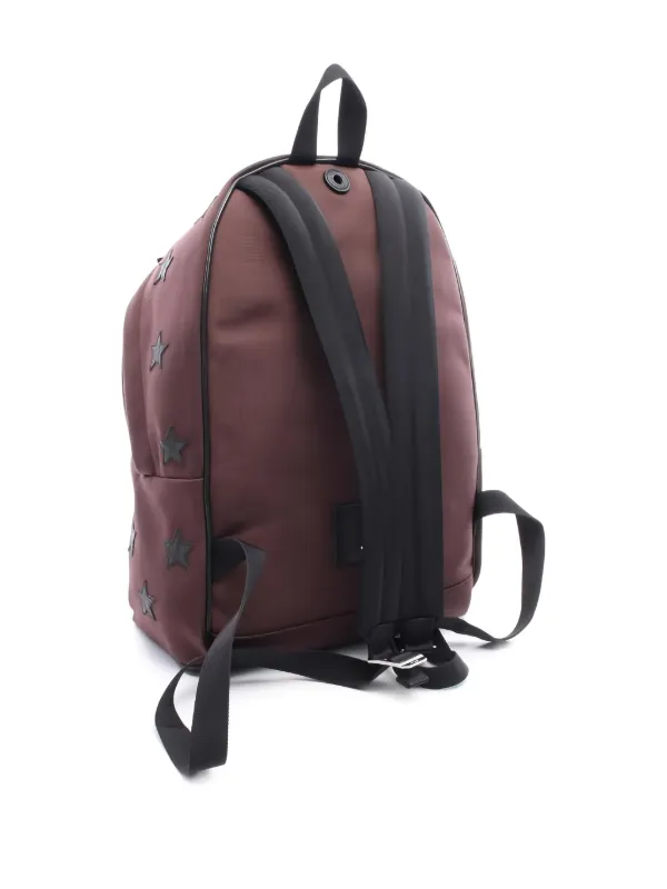 Saint Laurent Pre-Owned 2010s star-motif Backpack | Brown | FARFETCH