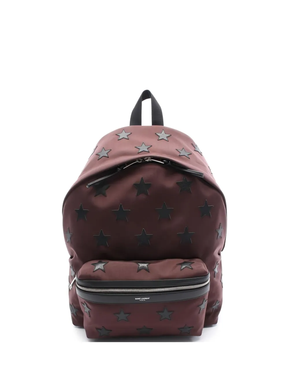 Saint Laurent Pre-Owned 2010s star-motif backpack | Brown | Image 1