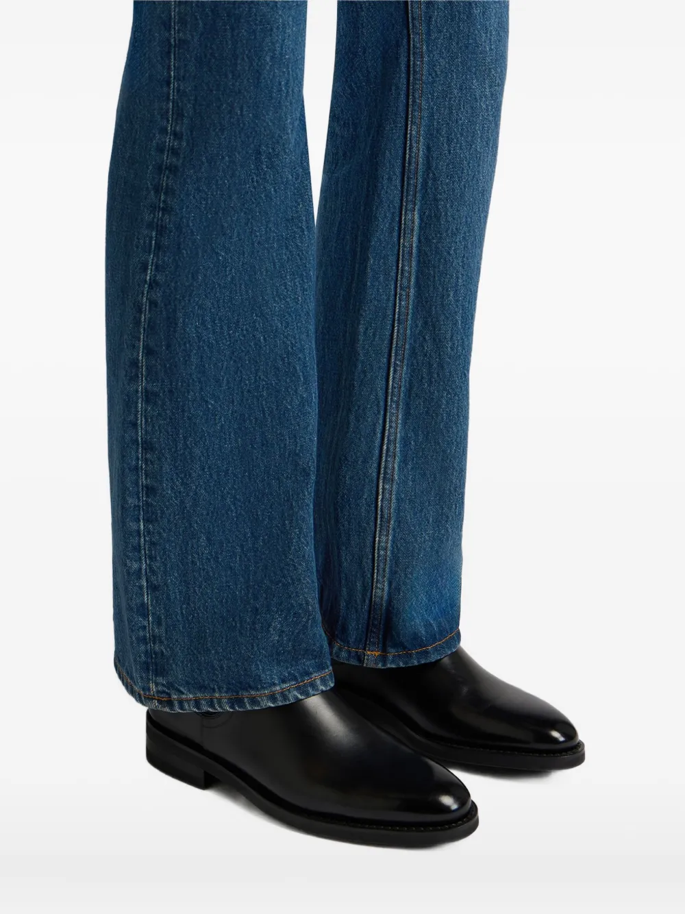 Bally Scribe leren Chelsea laarzen Zwart