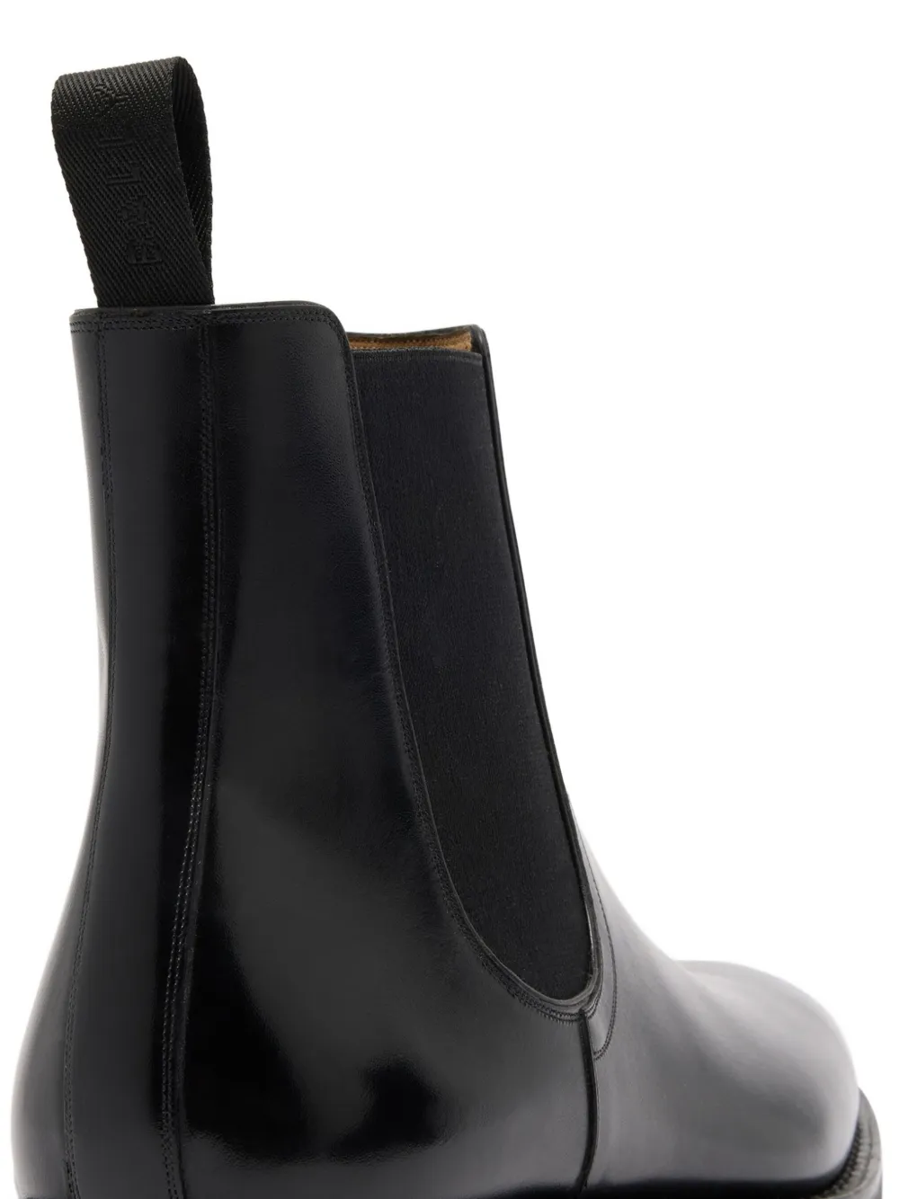 Bally Scribe leren Chelsea laarzen Zwart