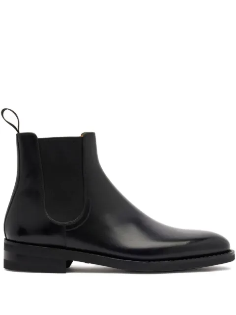 Bally Scribe leather Chelsea boots