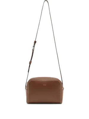 BALLY クロスボディ ブラウン ショルダーバッグ 小さめ バリー スイス製 BALLY（バリー）ウィメンズ クロスボディバッグ通販 - FARFETCH