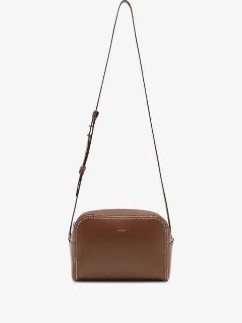 Bally Easy Bally 皮质斜挎包