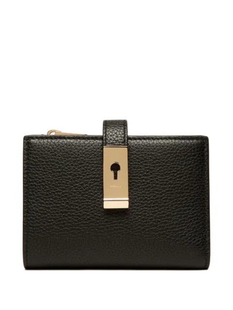 Bally Lock Me leather wallet