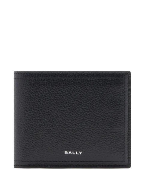 Bally cartera Capitol de piel granulada