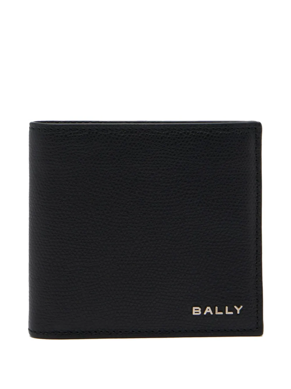 Bally Essential Grained Leather Wallet In Black