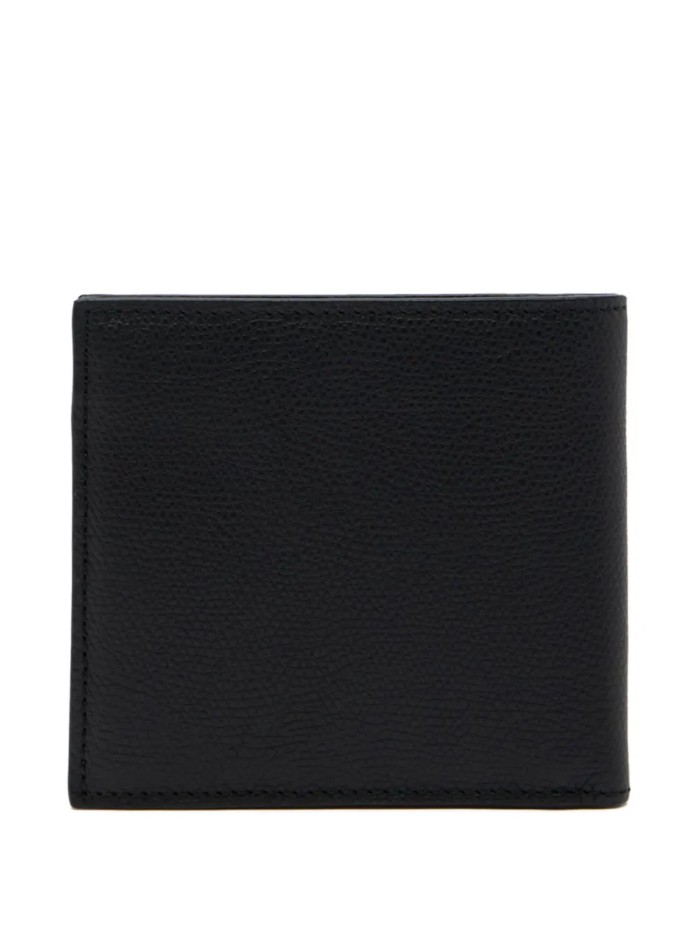 Bally Essential Grained Leather Wallet In Black