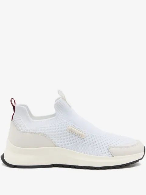 Bally logo-patch sneakers