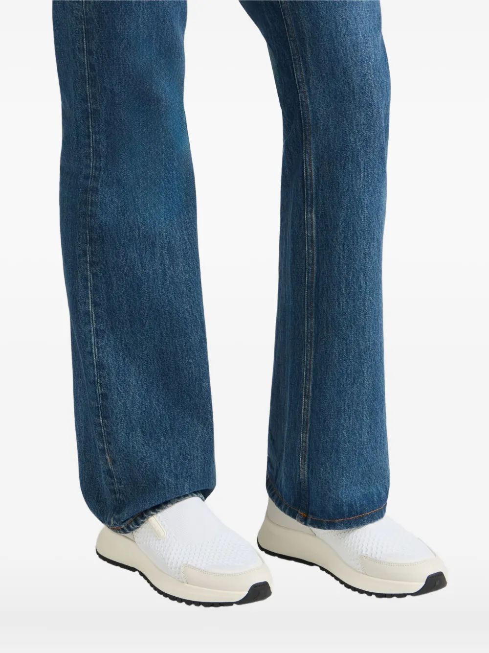 Bally Sneakers met logopatch Wit