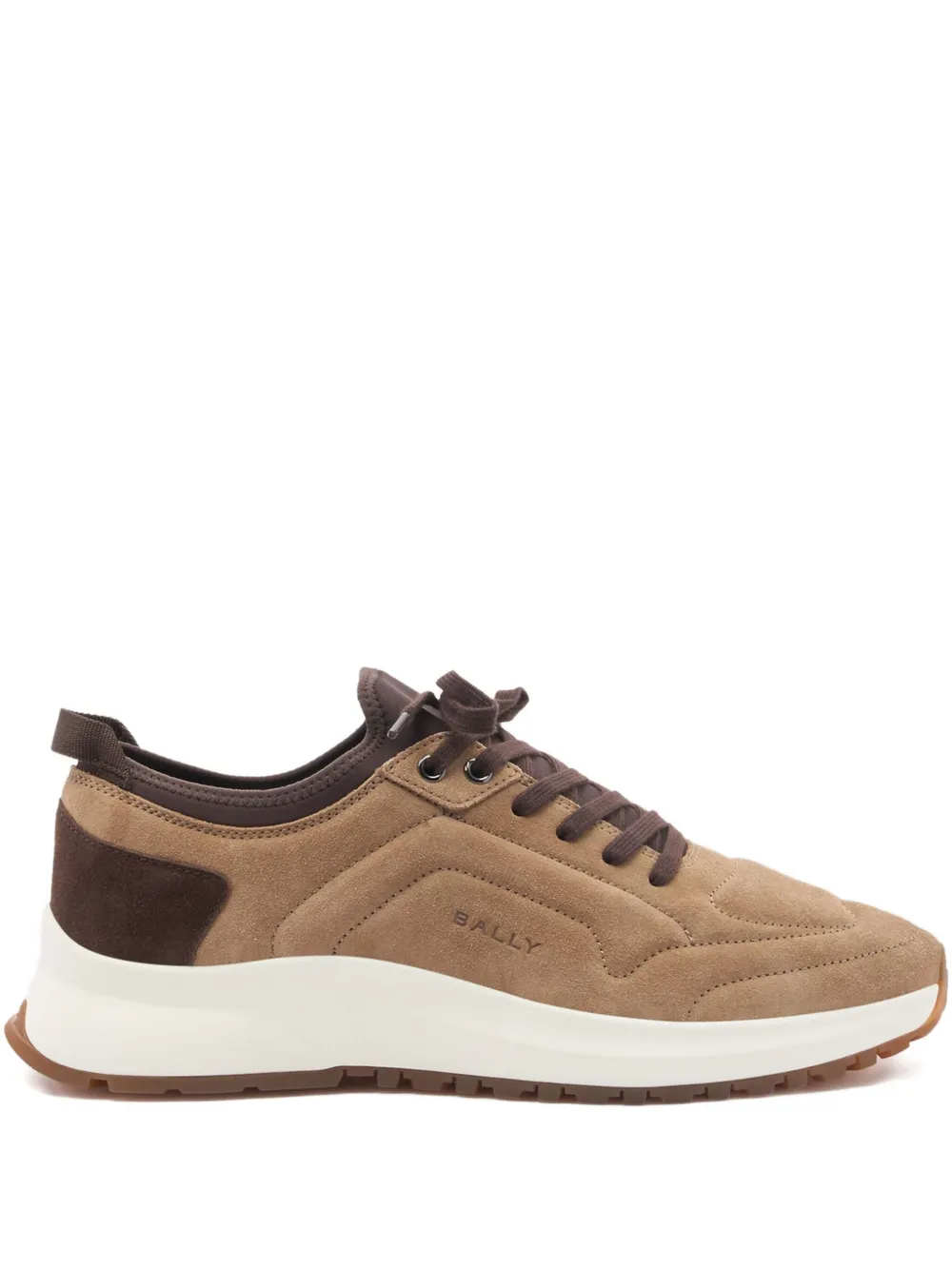 Bally Suède sneakers Bruin