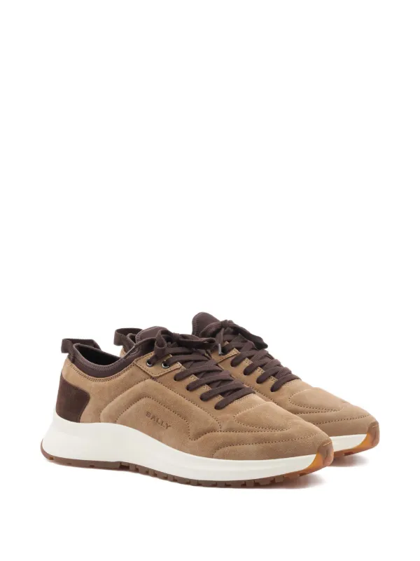 BALLY brown Suede Lace-Up Shoes s-l400.jpg main image 2