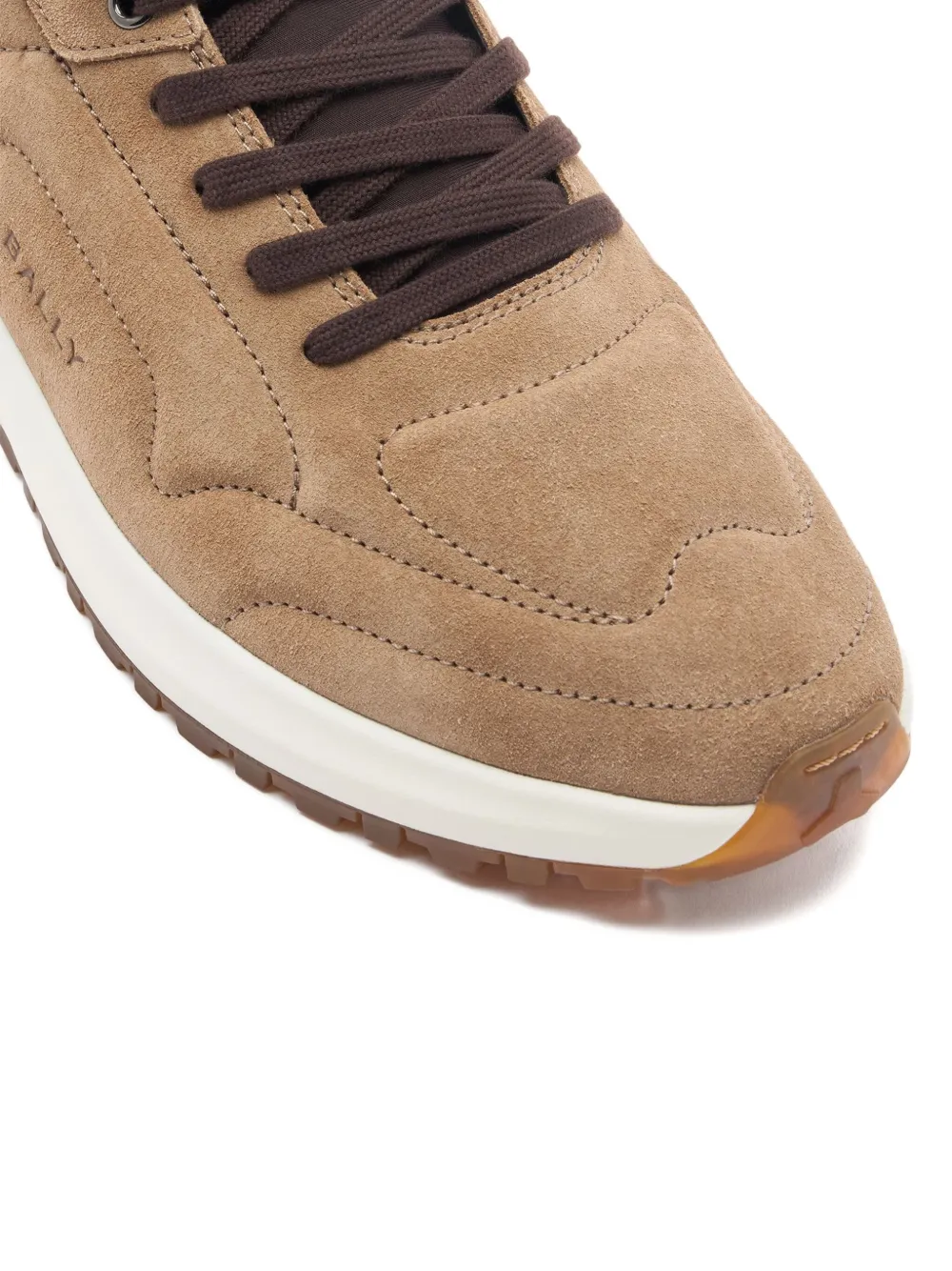 Bally Suède sneakers Bruin