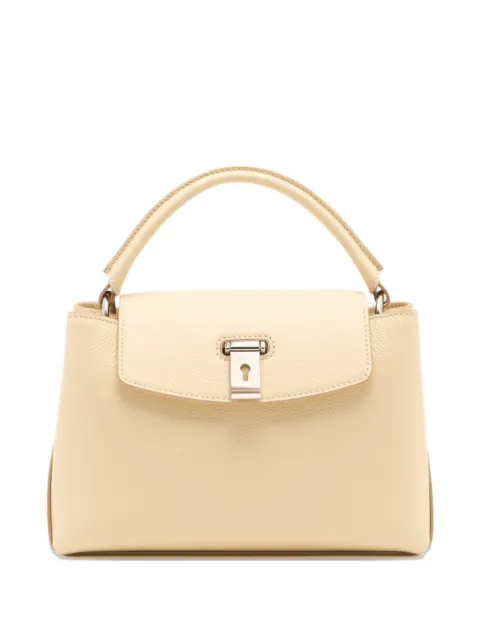 Bally Lock Me liten totebag i läder