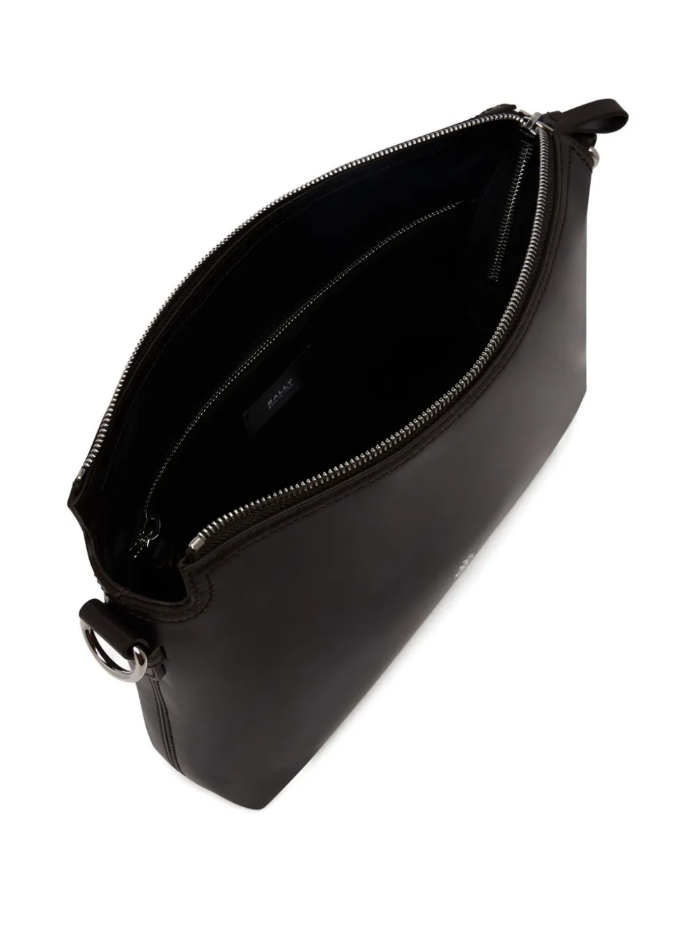 Bally Ray leren crossbodytas Bruin