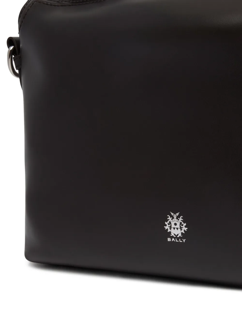 Bally Ray leren crossbodytas Bruin