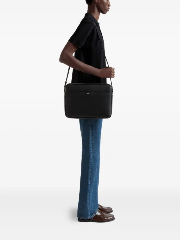 Bally レザーPCバッグ | ブラック | FARFETCH JP