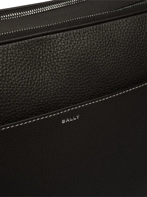 Bally レザーPCバッグ | ブラック | FARFETCH JP
