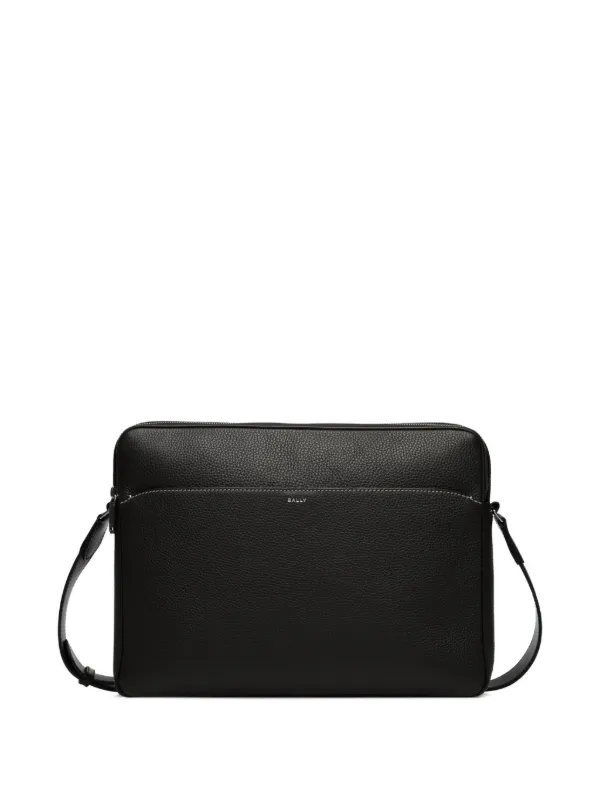 Bally レザーPCバッグ | ブラック | FARFETCH JP