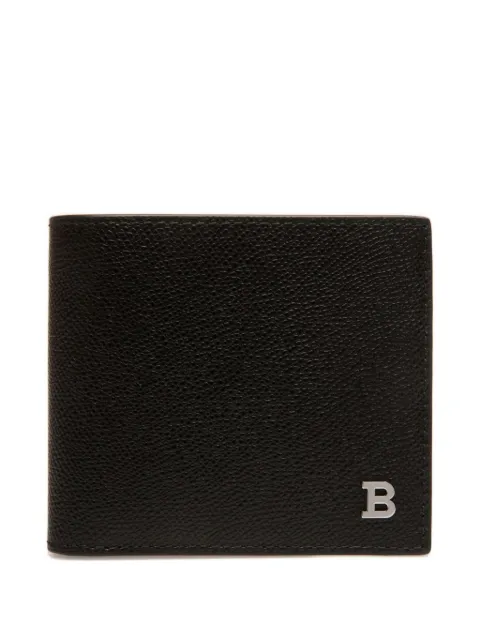 Bally cartera de piel en relieve