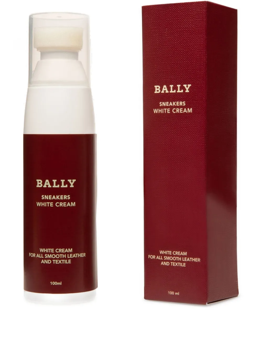 Bally whitening cream shoe | White | Image 1