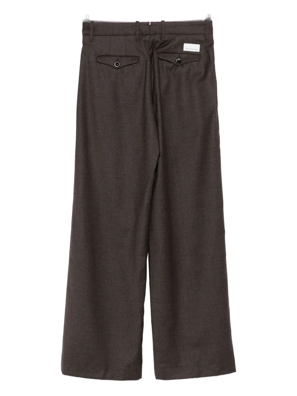 Nine In The Morning straight-leg trousers - Bruin