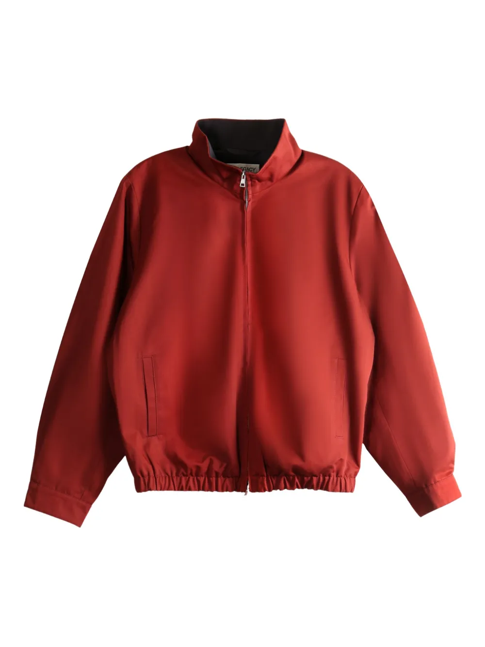 Our Legacy Casino Zip-up Bomber Jacket In Red
