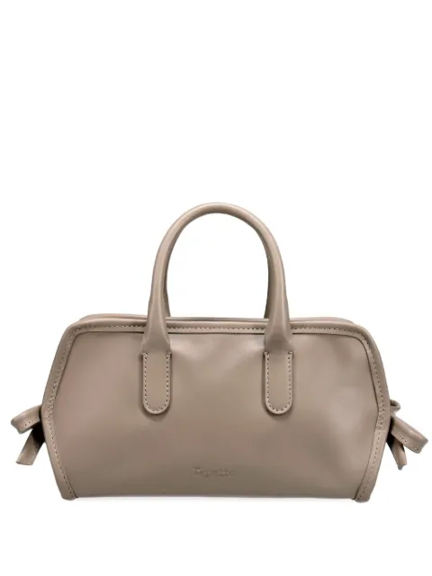 Repetto small Gala bow-detail tote bag
