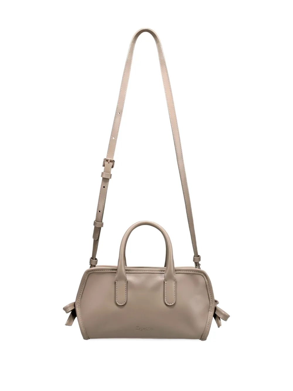 Repetto Kleine Gala shopper met strikdetail - Beige