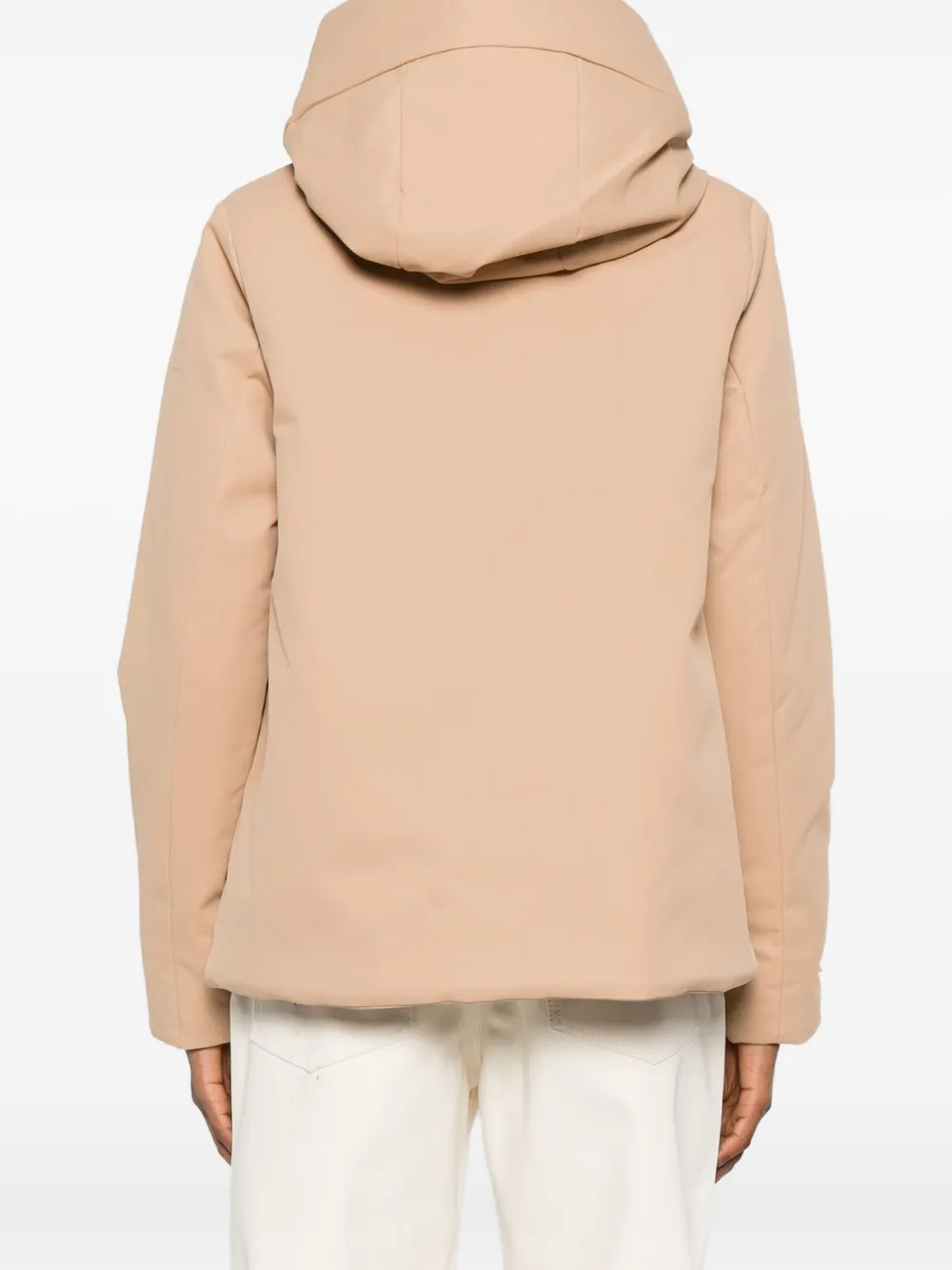 Save The Duck Hooded Jacket In Neutral